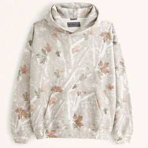 TikTok viral Abercrombie and Fitch popover hoodie
